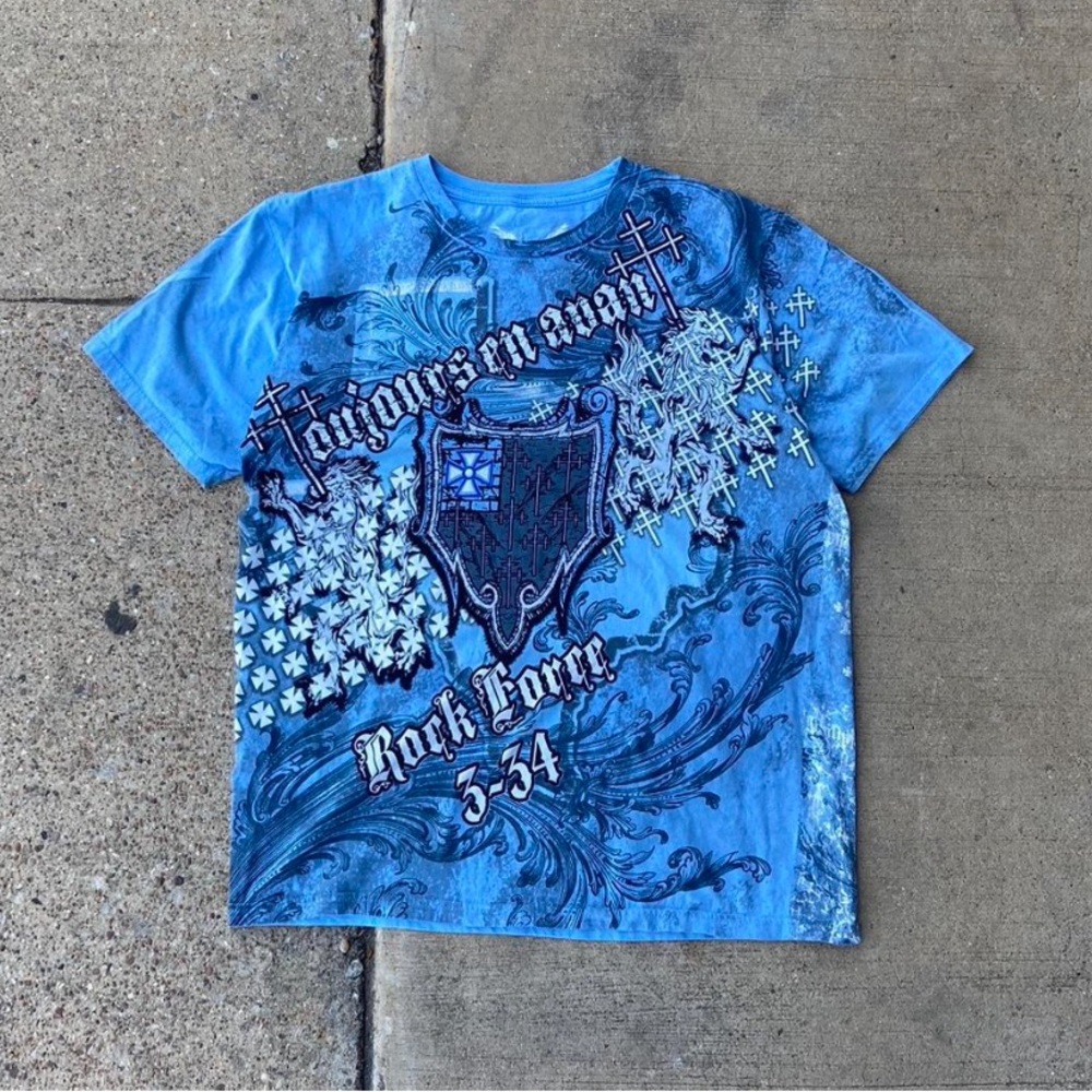 Affliction Style Apprime Courage Above All Shirt